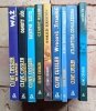 Clive Cussler x9 Wąż - Czarny wiatr - Atlantyda i inne | komplet